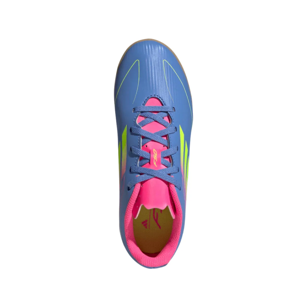 adidas Junior F50 Club Indoor Soccer Shoes - Image 3