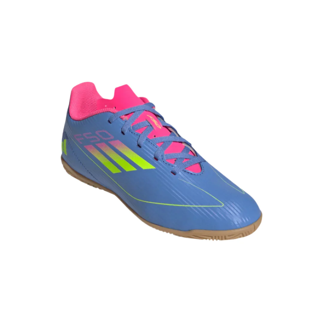 adidas Junior F50 Club Indoor Soccer Shoes - Image 5