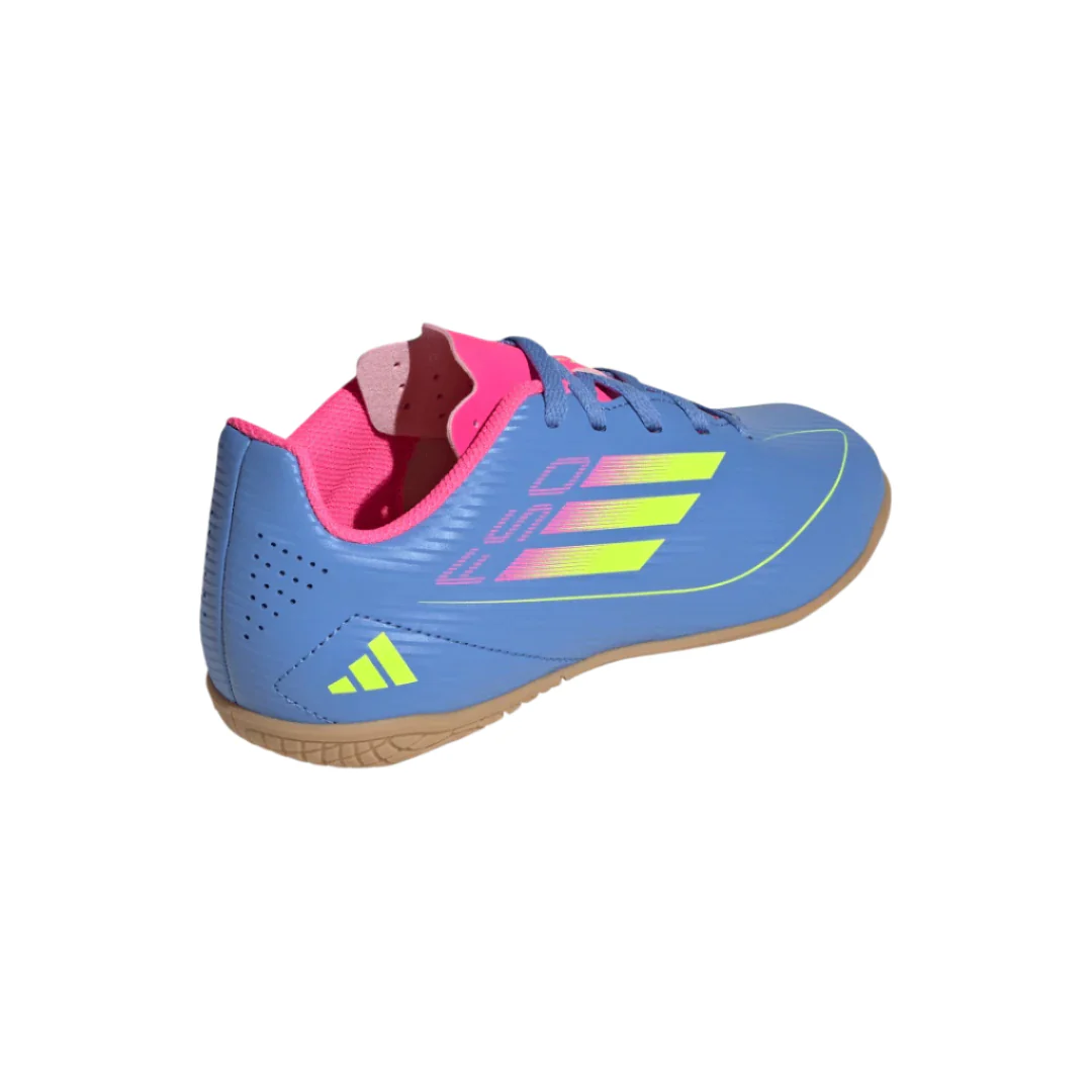 adidas Junior F50 Club Indoor Soccer Shoes - Image 6