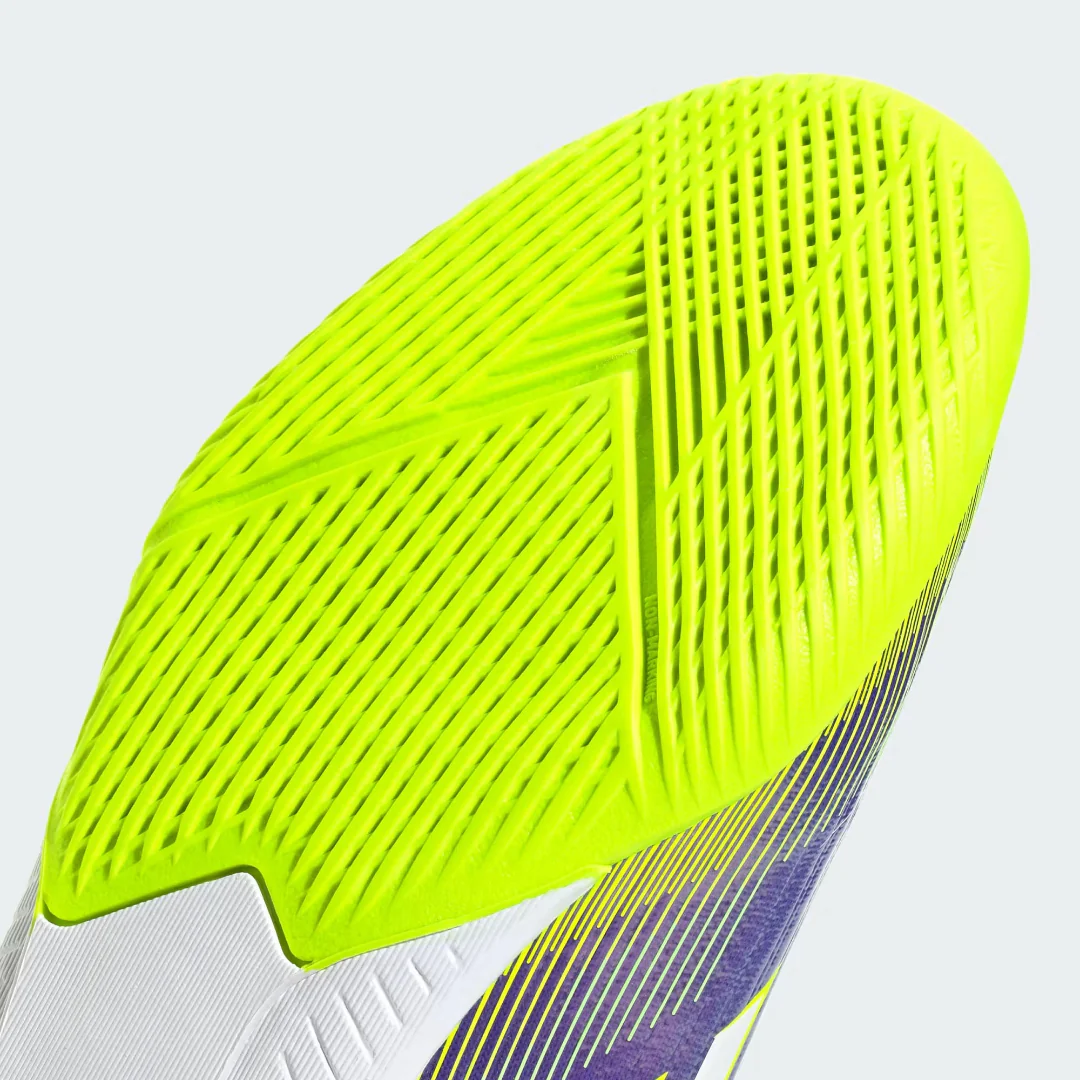 adidas Junior F50 Club Indoor Soccer Shoes - Image 8