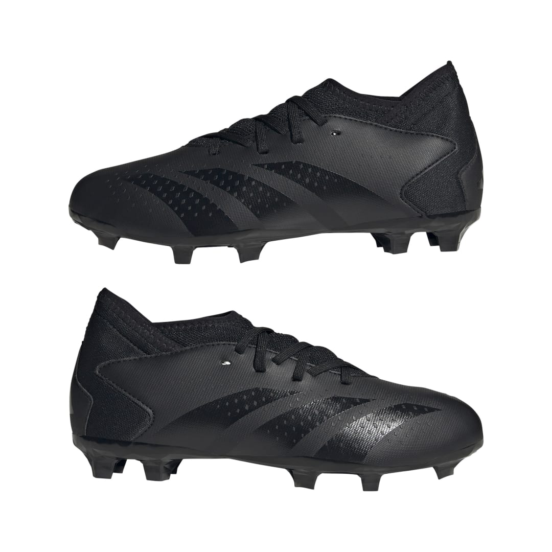 adidas Junior Predator Accuracy.3 FG GW4610 Outdoor Soccer Cleats - Image 2