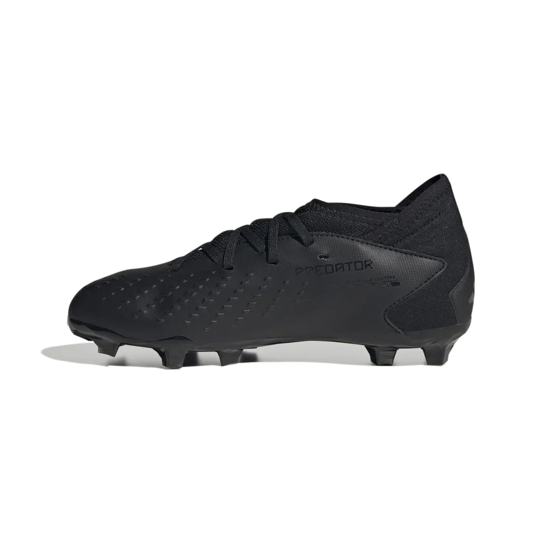 adidas Junior Predator Accuracy.3 FG GW4610 Outdoor Soccer Cleats - Image 3