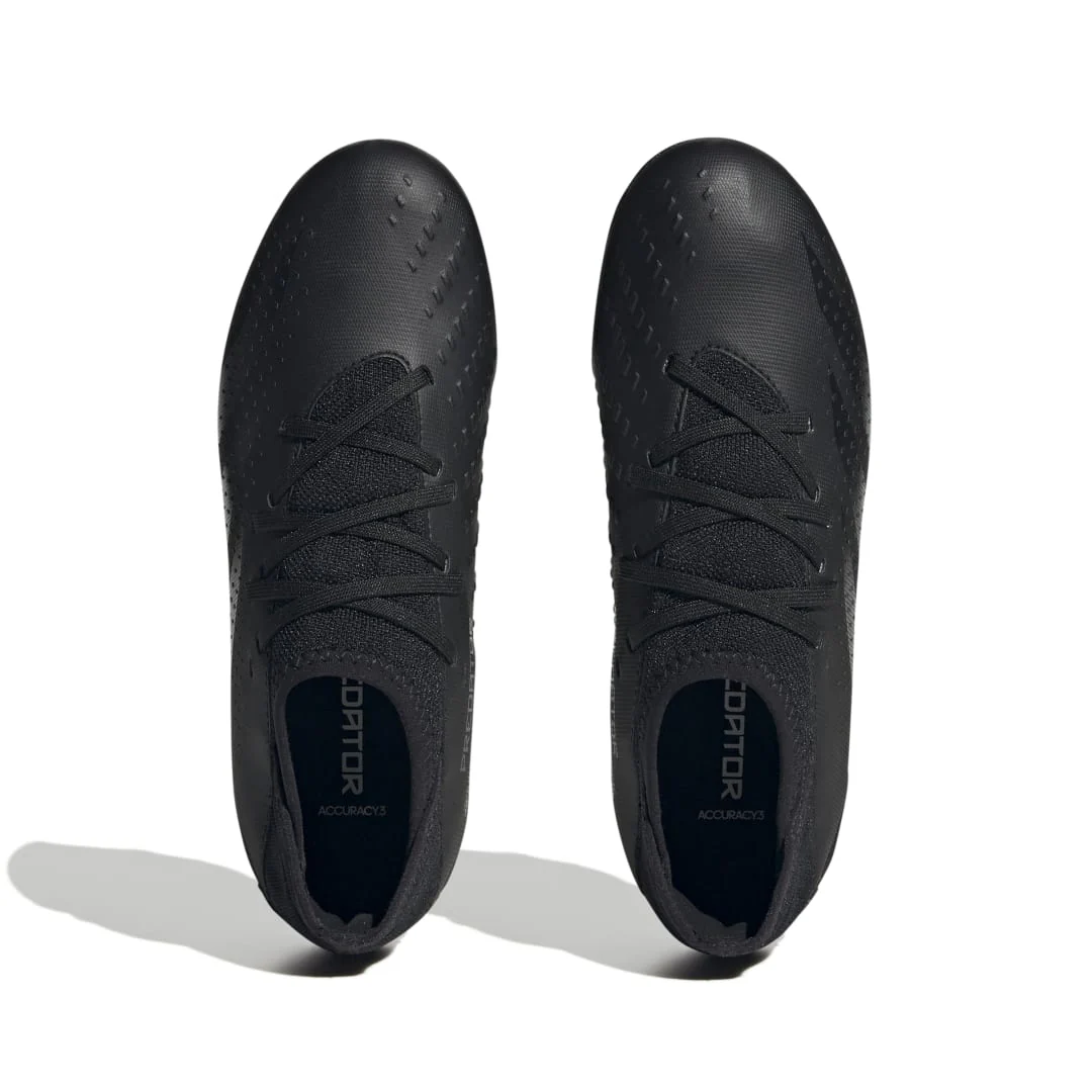 adidas Junior Predator Accuracy.3 FG GW4610 Outdoor Soccer Cleats - Image 4