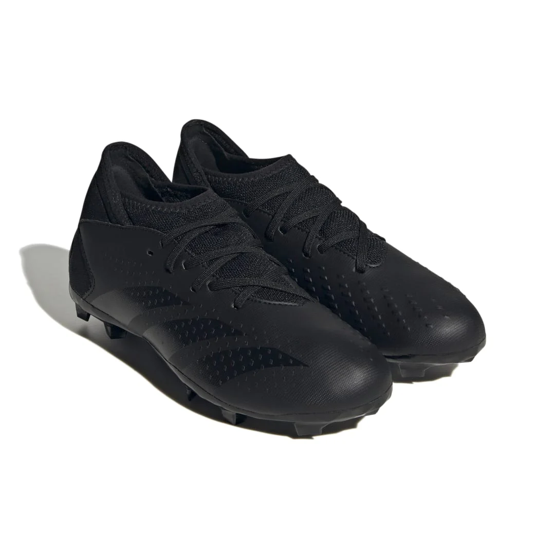 adidas Junior Predator Accuracy.3 FG GW4610 Outdoor Soccer Cleats - Image 6