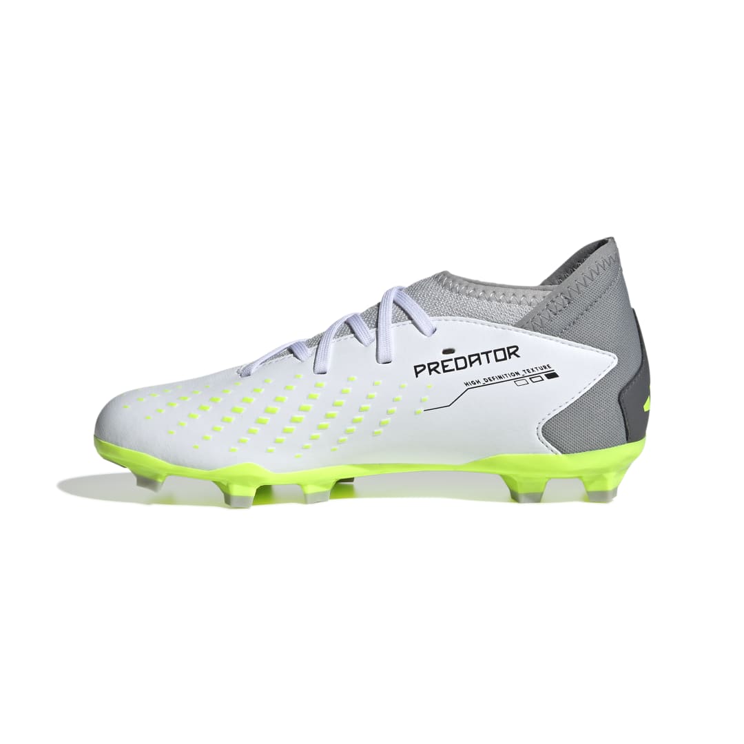 adidas Junior Predator Accuracy.3 FG IE9504 Outdoor Soccer Cleats - Image 2