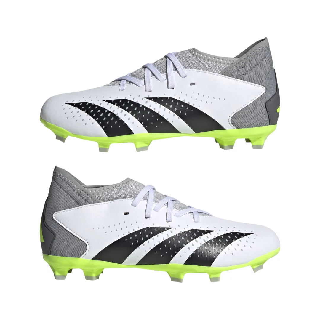 adidas Junior Predator Accuracy.3 FG IE9504 Outdoor Soccer Cleats - Image 3