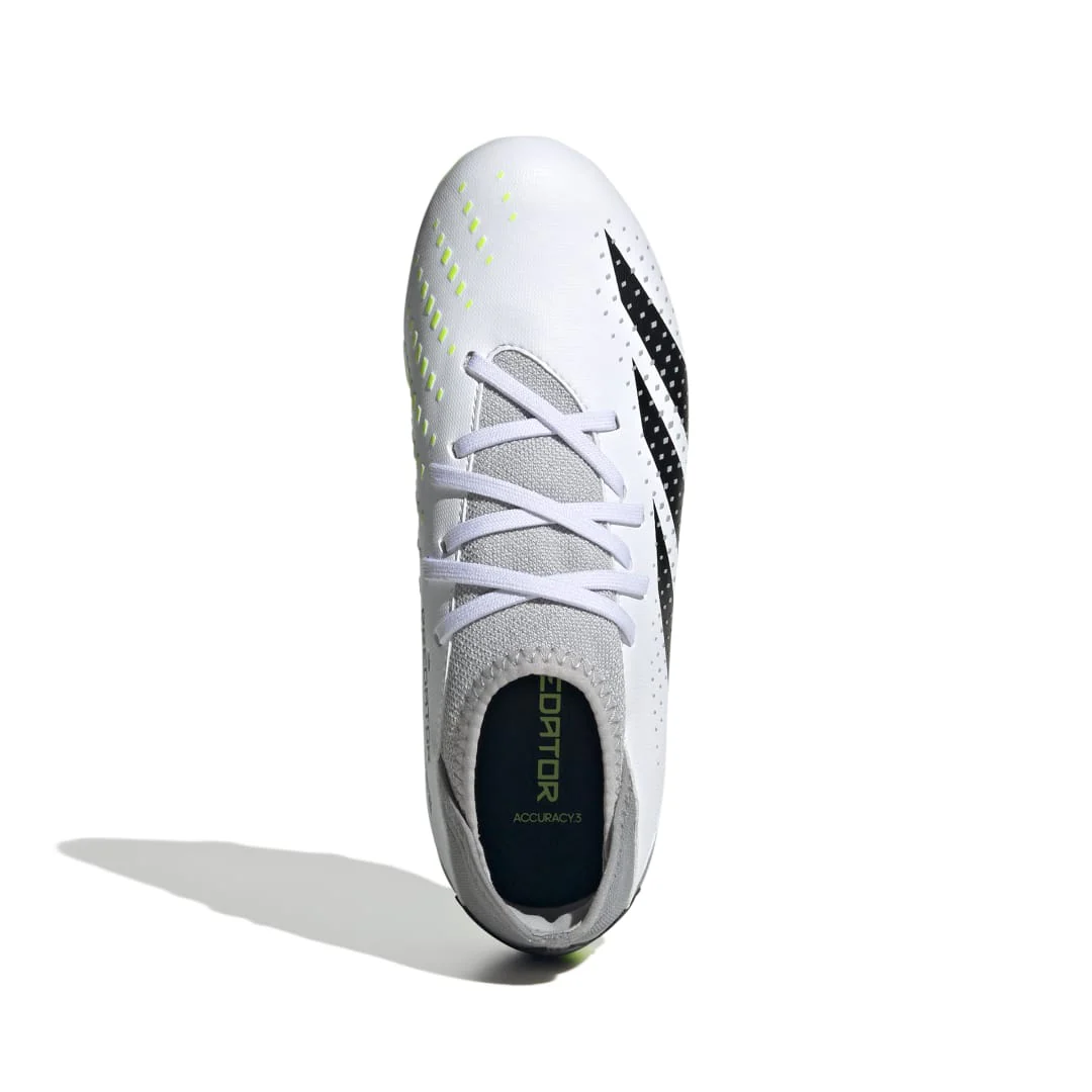 adidas Junior Predator Accuracy.3 FG IE9504 Outdoor Soccer Cleats - Image 4