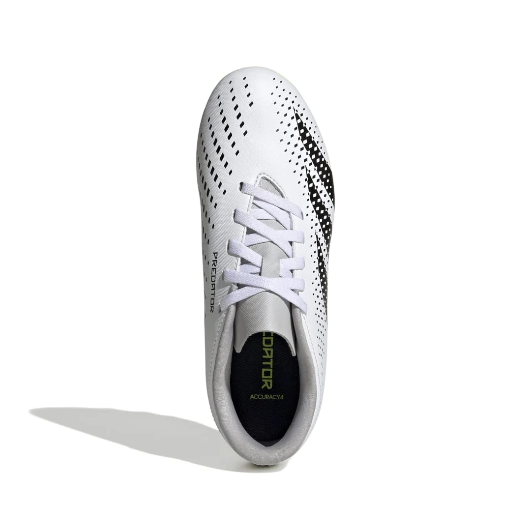 adidas Junior Predator Accuracy.4 FG IE9434 Outdoor Soccer Cleats - Image 3
