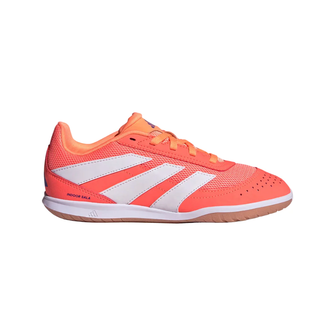 adidas Junior Predator Club Sigcor Indoor Soccer Shoe