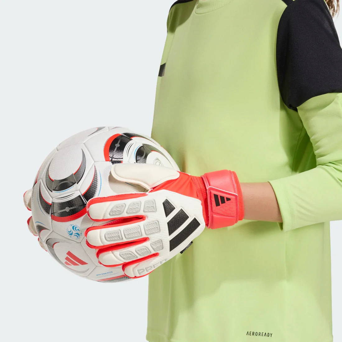 adidas Junior Predator MTC FS Soccer Goalkeeper Gloves - Image 3