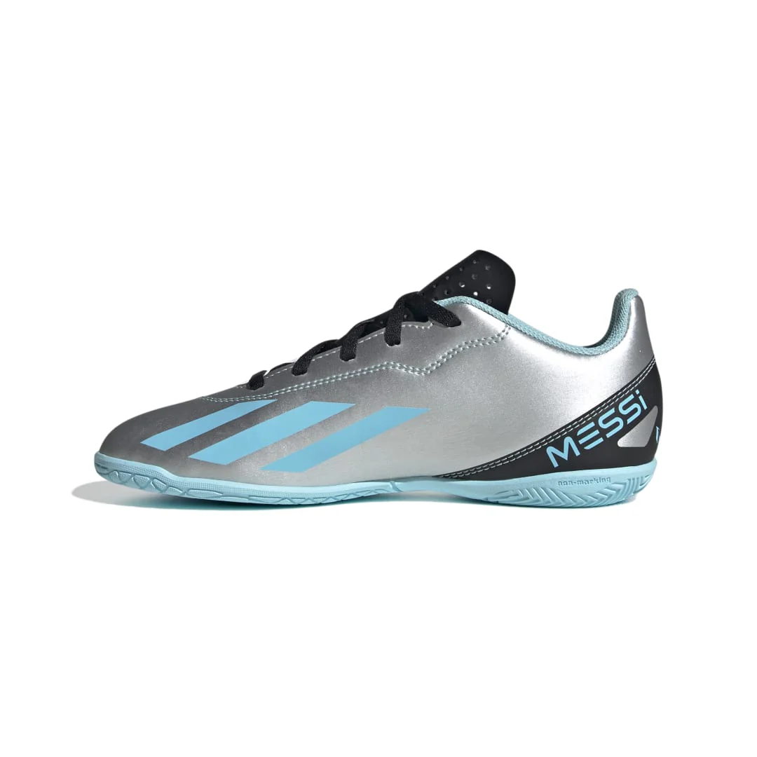 adidas Junior X Crazyfast Messi.4 IN IE4070 Indoor Soccer Shoes - Image 2