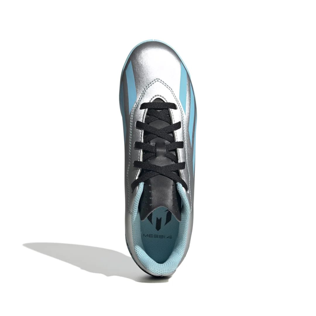 adidas Junior X Crazyfast Messi.4 IN IE4070 Indoor Soccer Shoes - Image 3