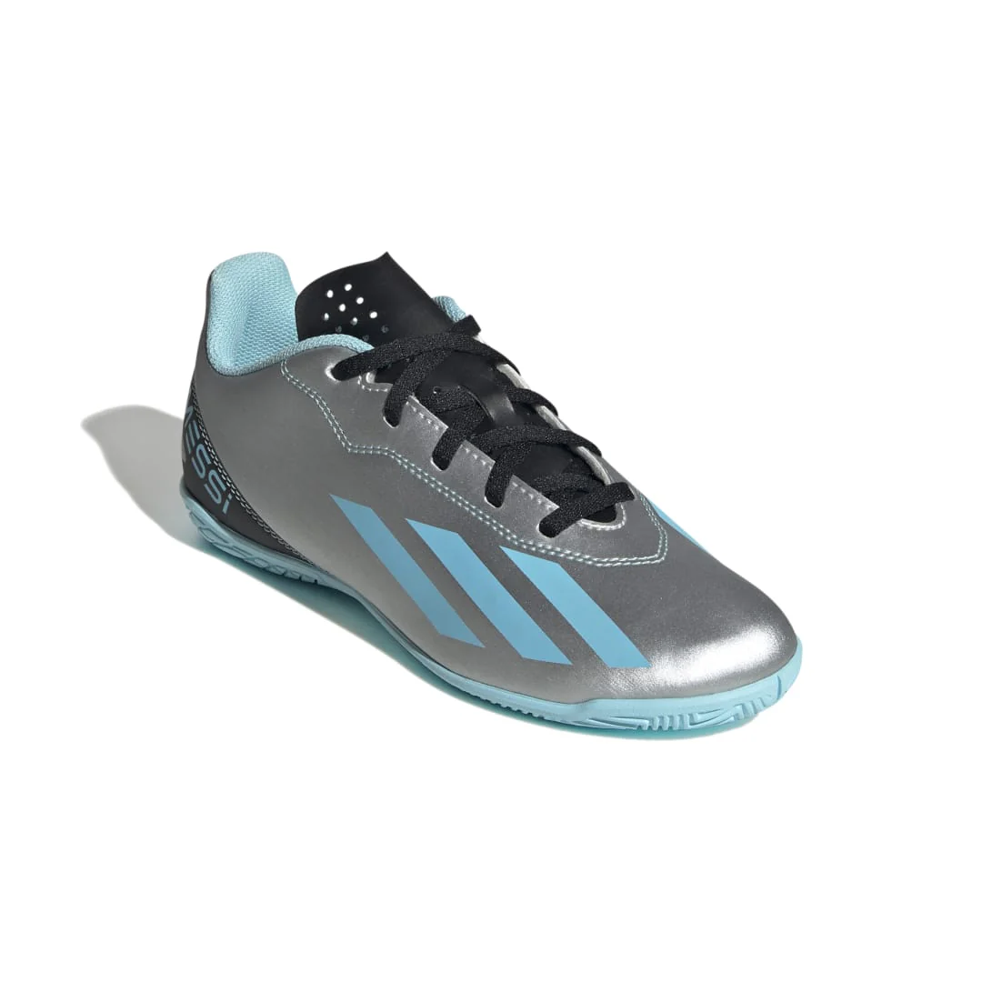 adidas Junior X Crazyfast Messi.4 IN IE4070 Indoor Soccer Shoes - Image 5