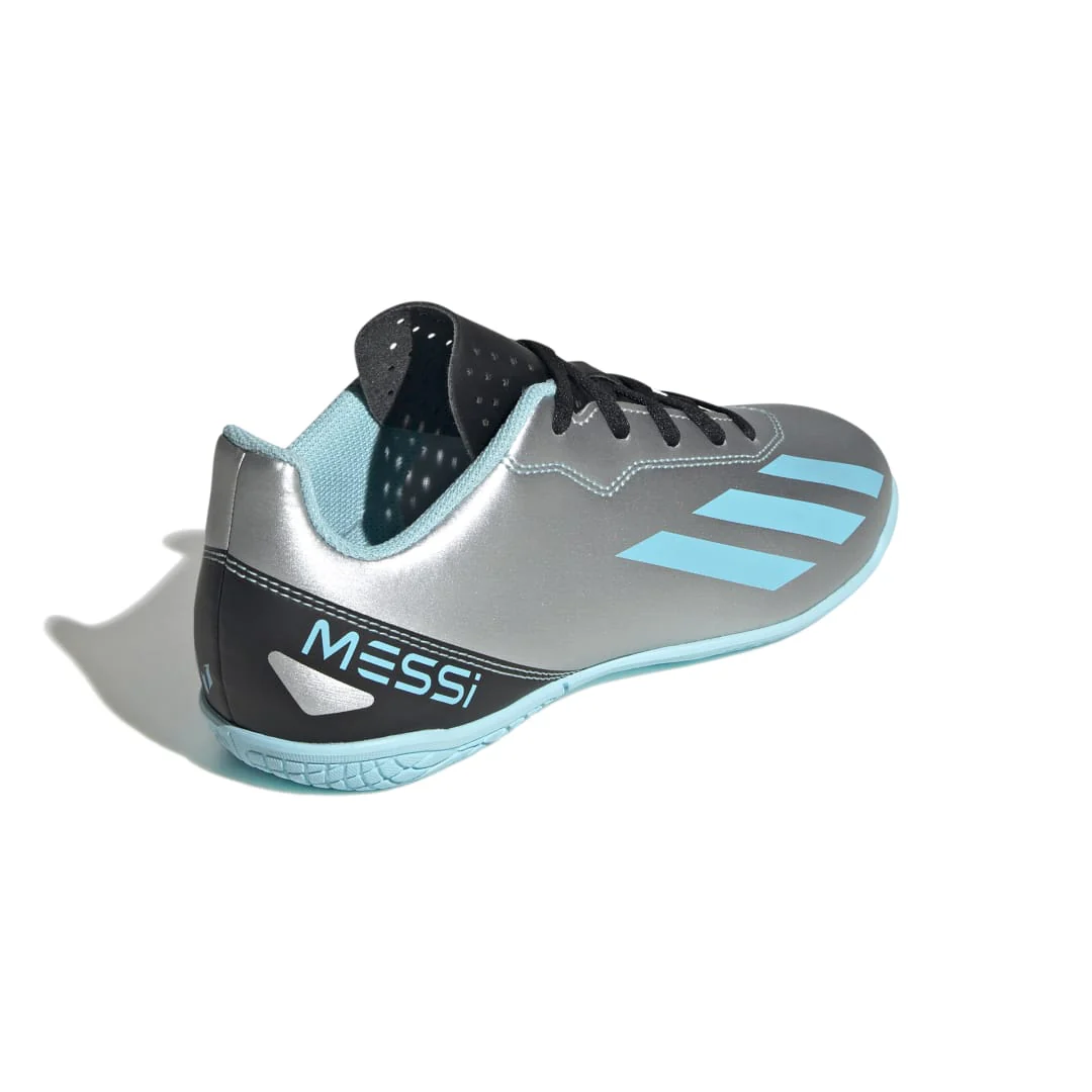 adidas Junior X Crazyfast Messi.4 IN IE4070 Indoor Soccer Shoes - Image 6