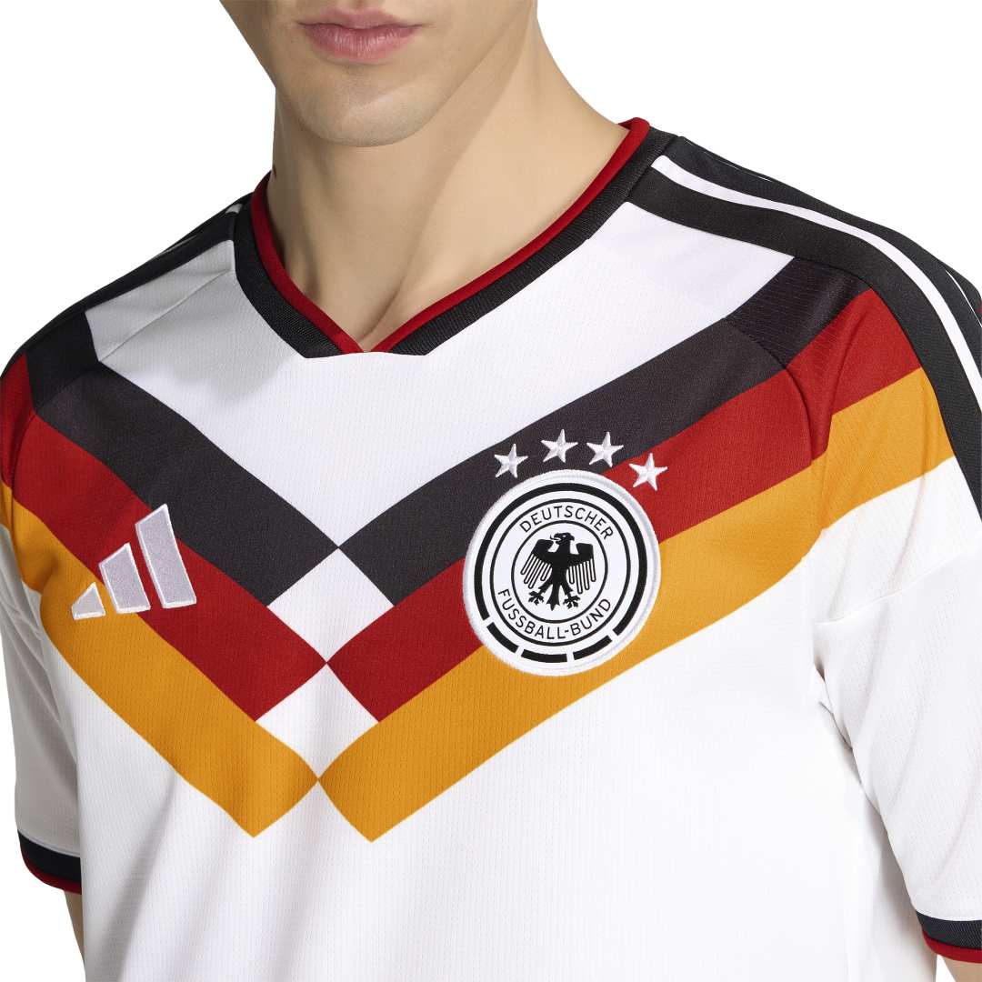 adidas Men's Team Germany World Cup 2026 Replica Soccer Jersey - Image 3