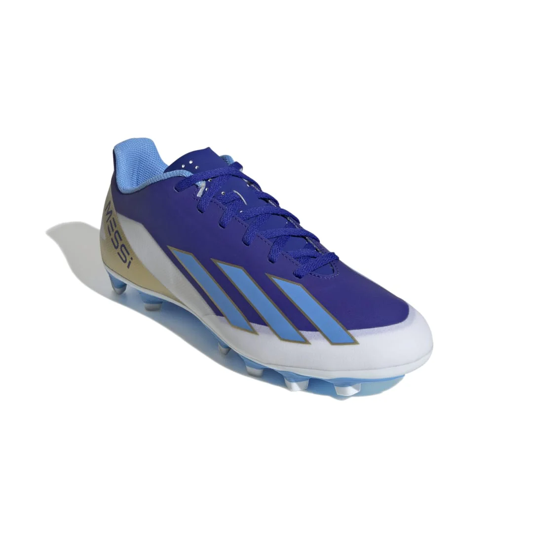 adidas Men's X Crazyfast Club ID0724 FxG Messi Soccer Shoe - Image 3