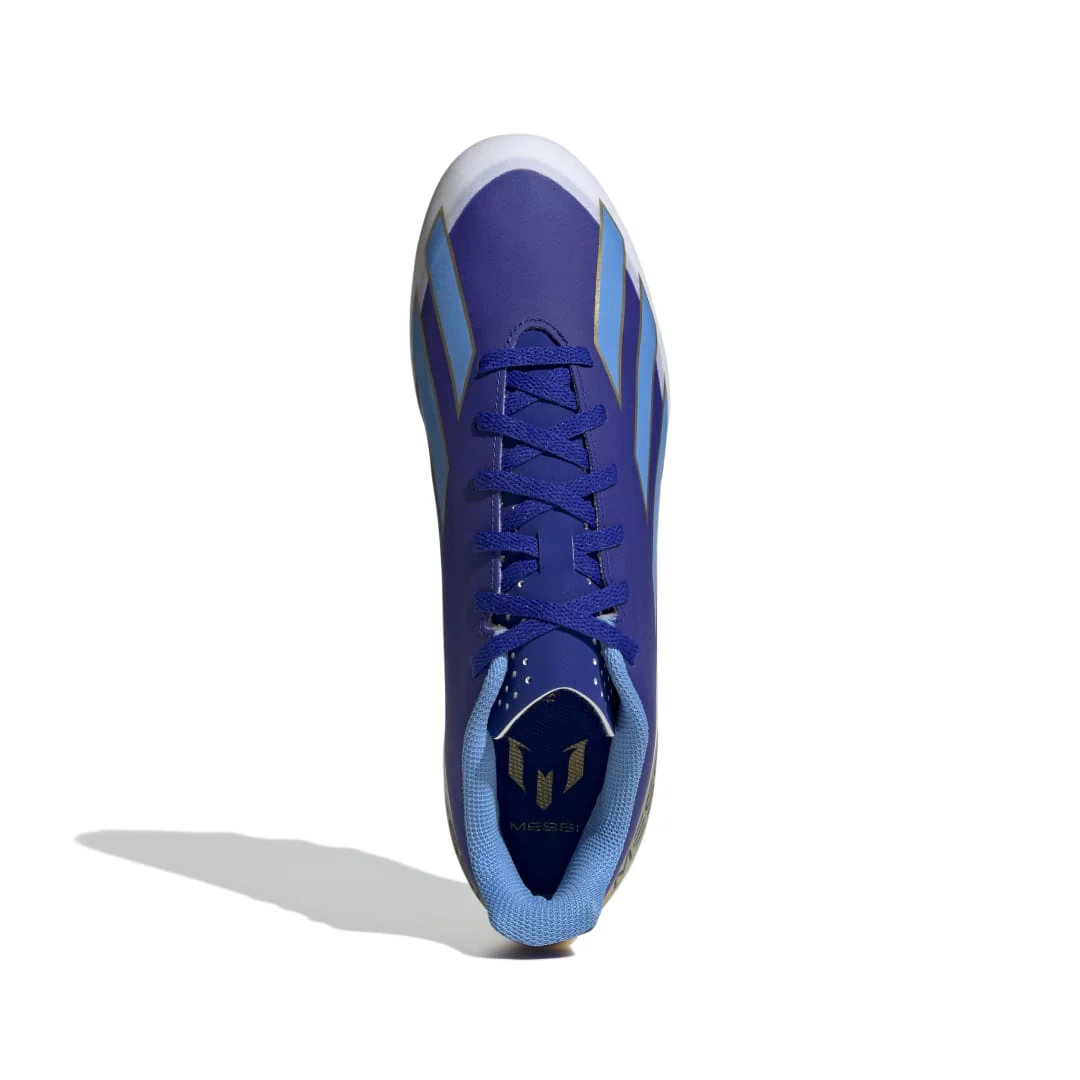 adidas Men's X Crazyfast Club ID0724 FxG Messi Soccer Shoe - Image 5