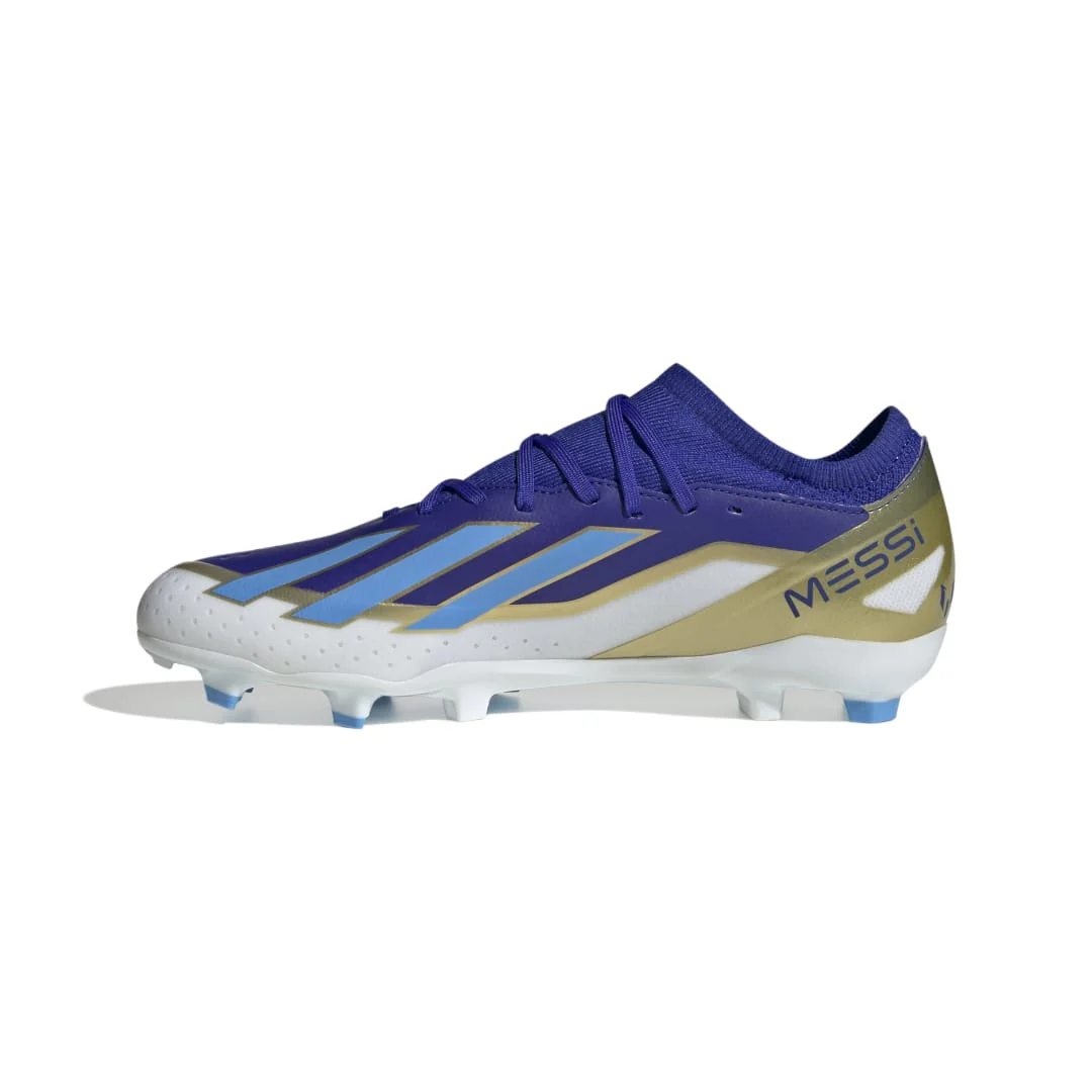 adidas Men's X Crazyfast League ID0712 FxG Messi Soccer Shoe - Image 2