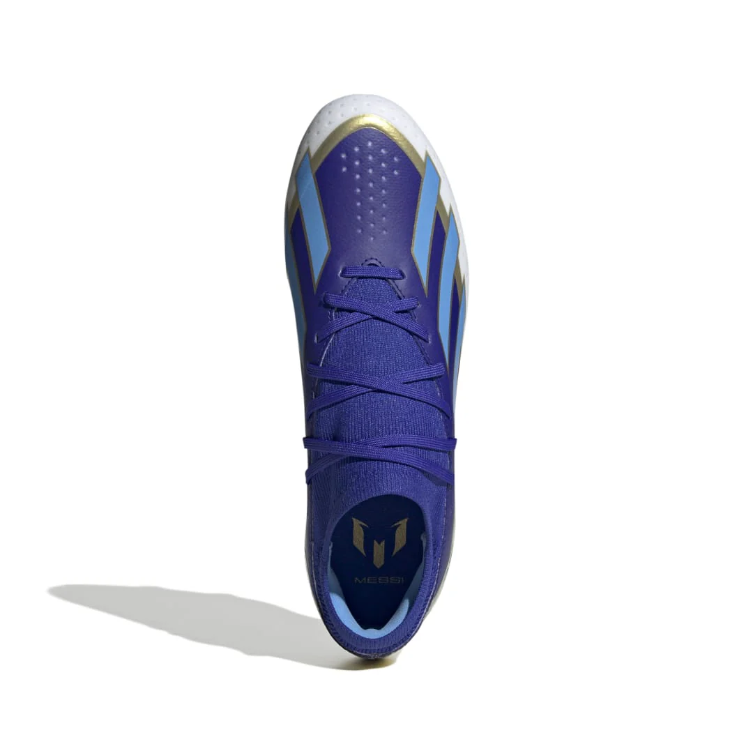 adidas Men's X Crazyfast League ID0712 FxG Messi Soccer Shoe - Image 3