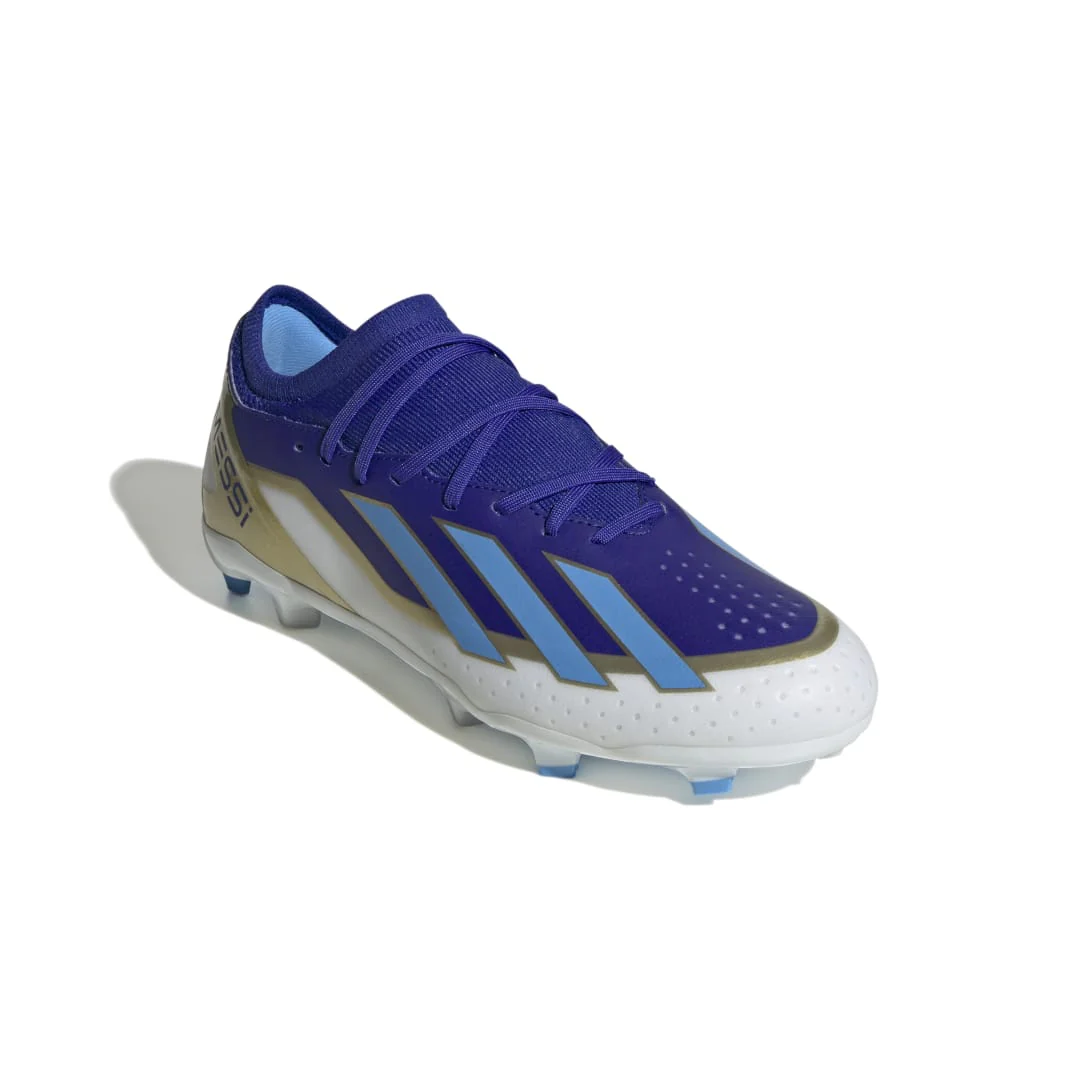 adidas Men's X Crazyfast League ID0712 FxG Messi Soccer Shoe - Image 5