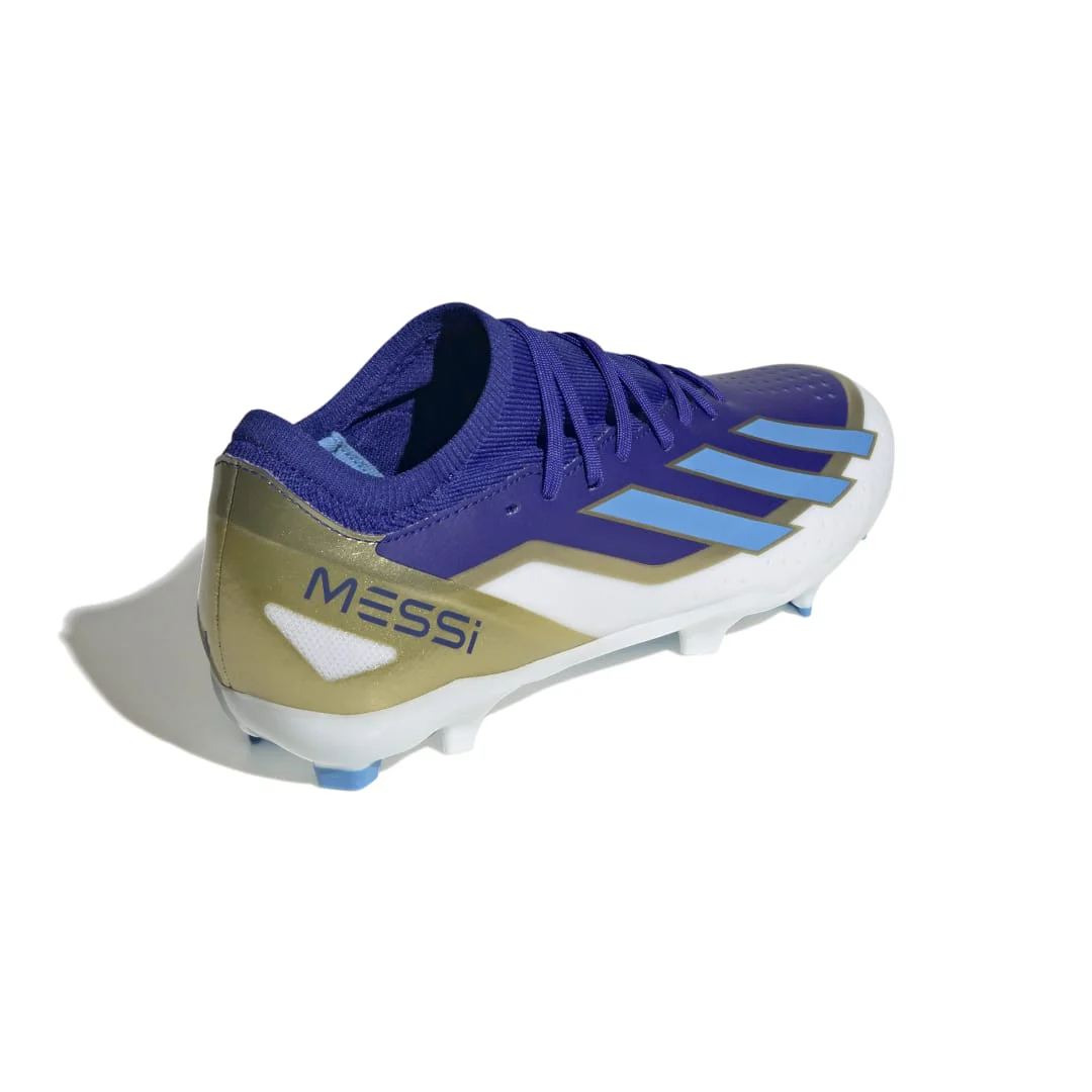 adidas Men's X Crazyfast League ID0712 FxG Messi Soccer Shoe - Image 6