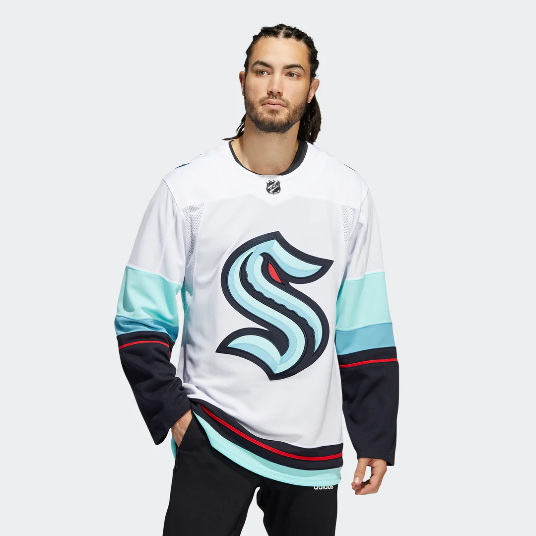 adidas NHL Seattle Kraken Authentic Primegreen Away Jersey - Image 3