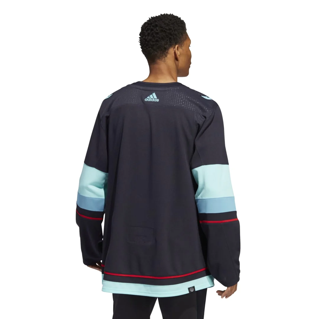 adidas NHL Seattle Kraken Authentic Primegreen Home Jersey - Image 4