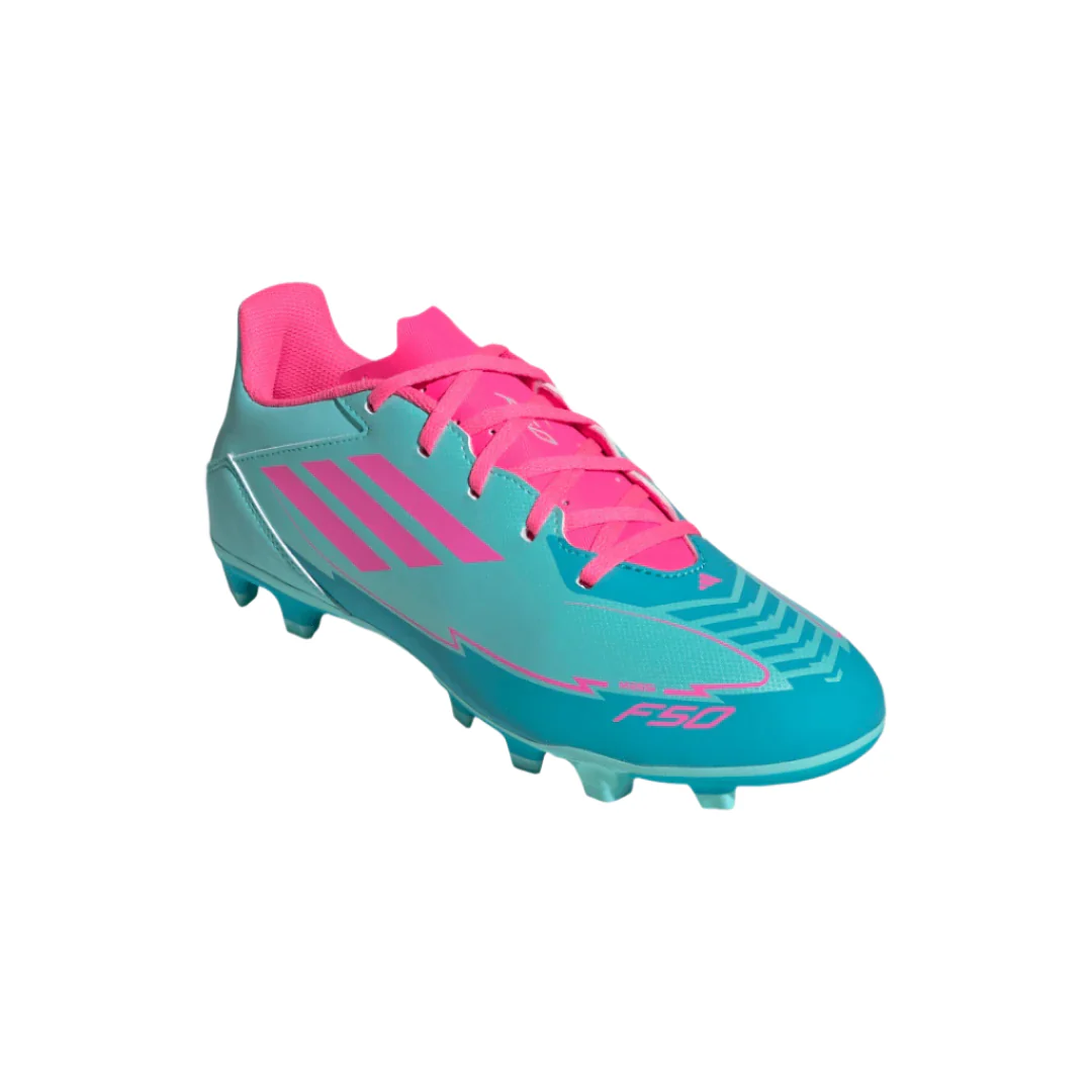 adidas Senior F50 Messi Club FG Soccer Cleats - Image 5