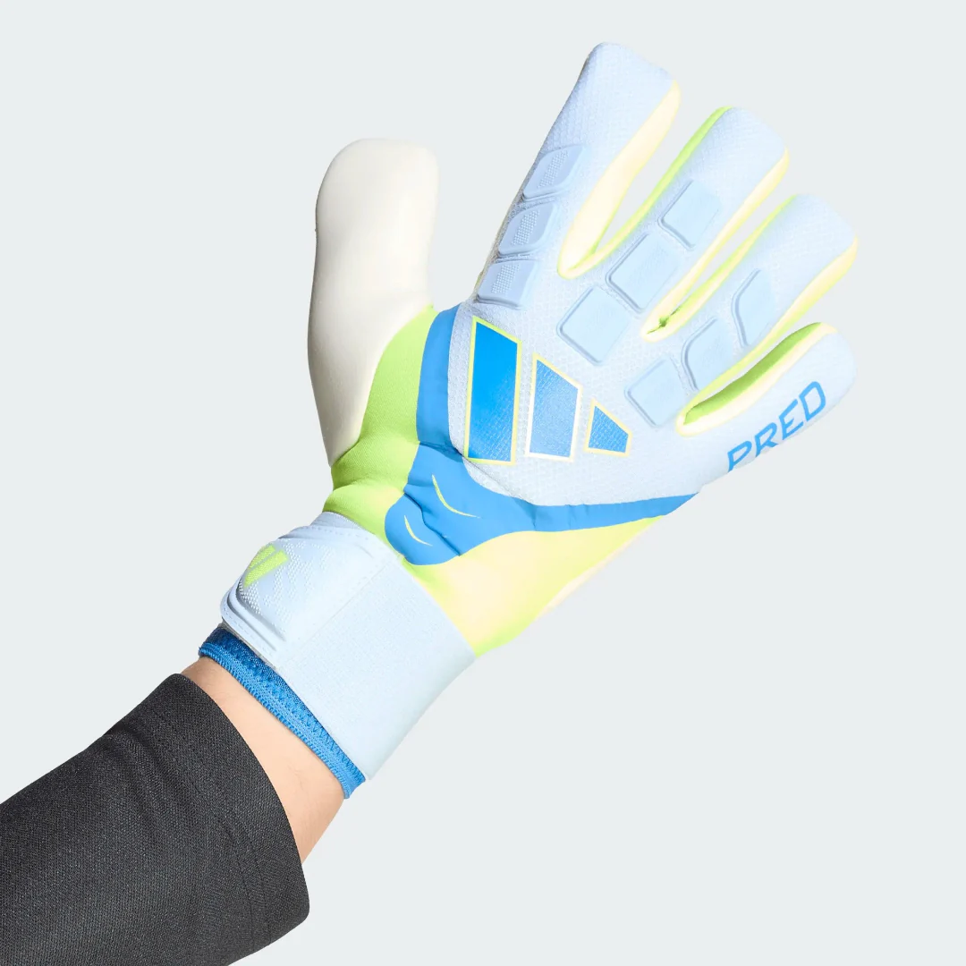 adidas Senior Predator Competition Soccer Goalkeeper Gloves - Image 2