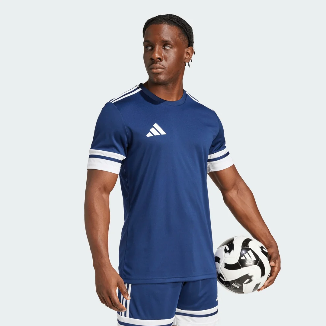 adidas Senior Squadra 25 Soccer Jersey - Image 5