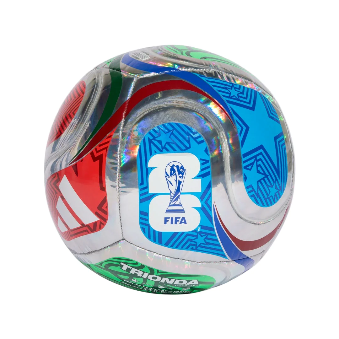 adidas World Cup 26 Trainer Foil Soccer Ball