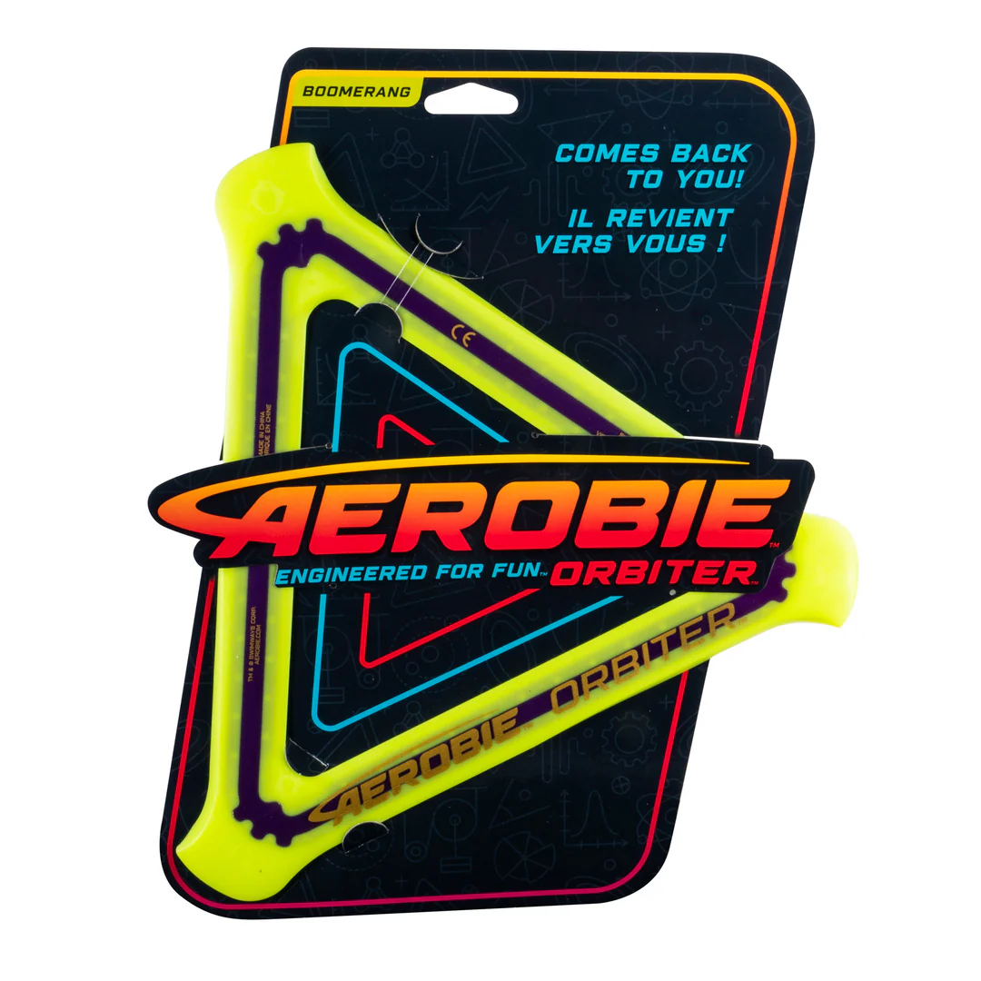Aerobie Orbiter Boomerang Triangle