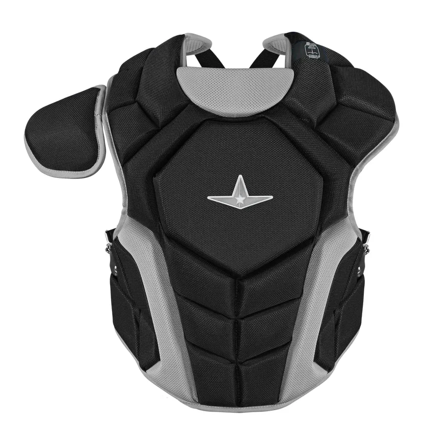 All-Star Junior 14.5" Top Star Catcher's Chest Protector