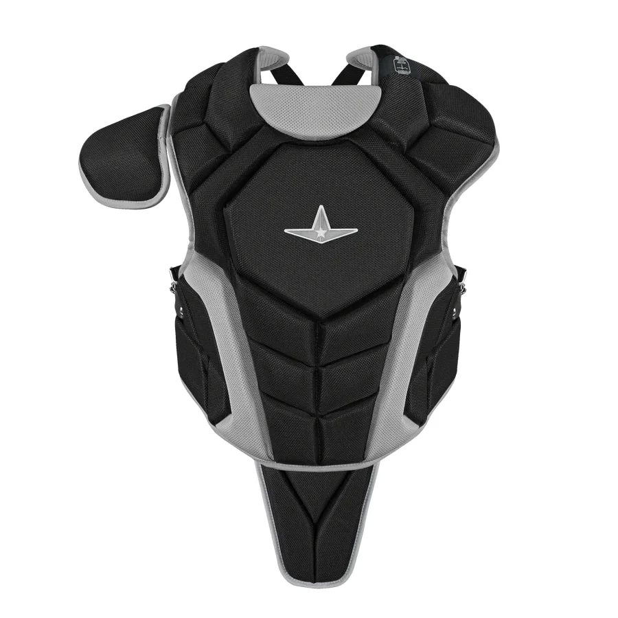 All-Star Junior 14.5" Top Star Catcher's Chest Protector - Image 2