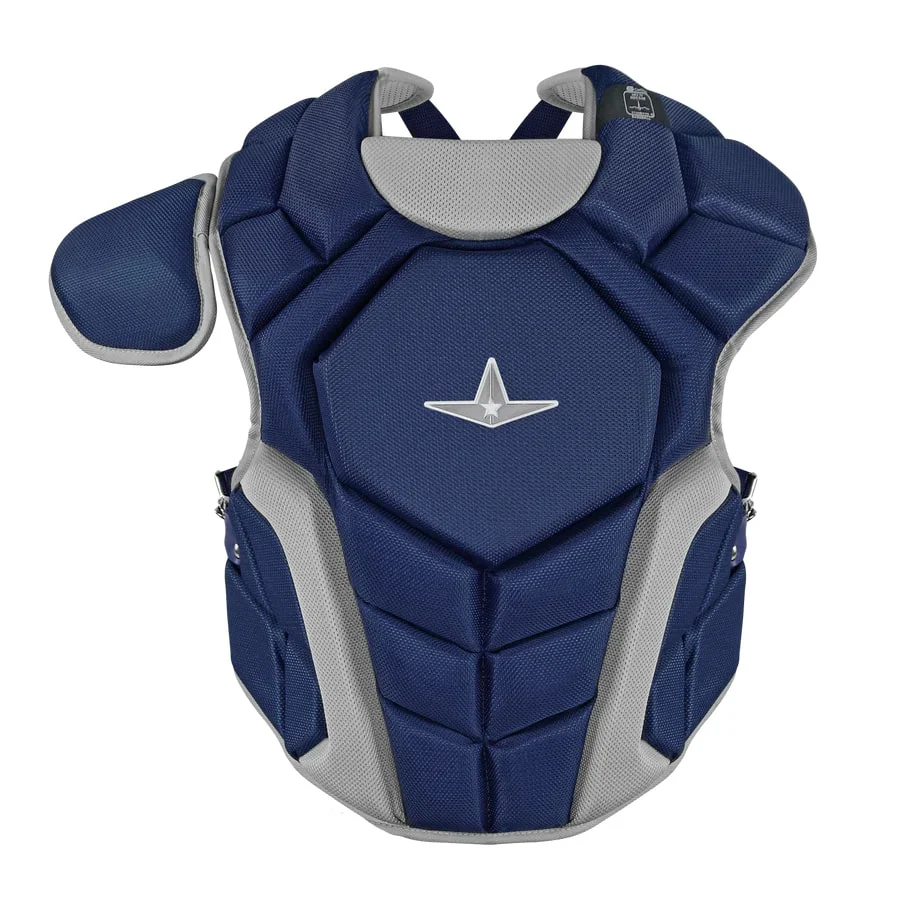 All-Star Junior 14.5" Top Star Catcher's Chest Protector - Image 4