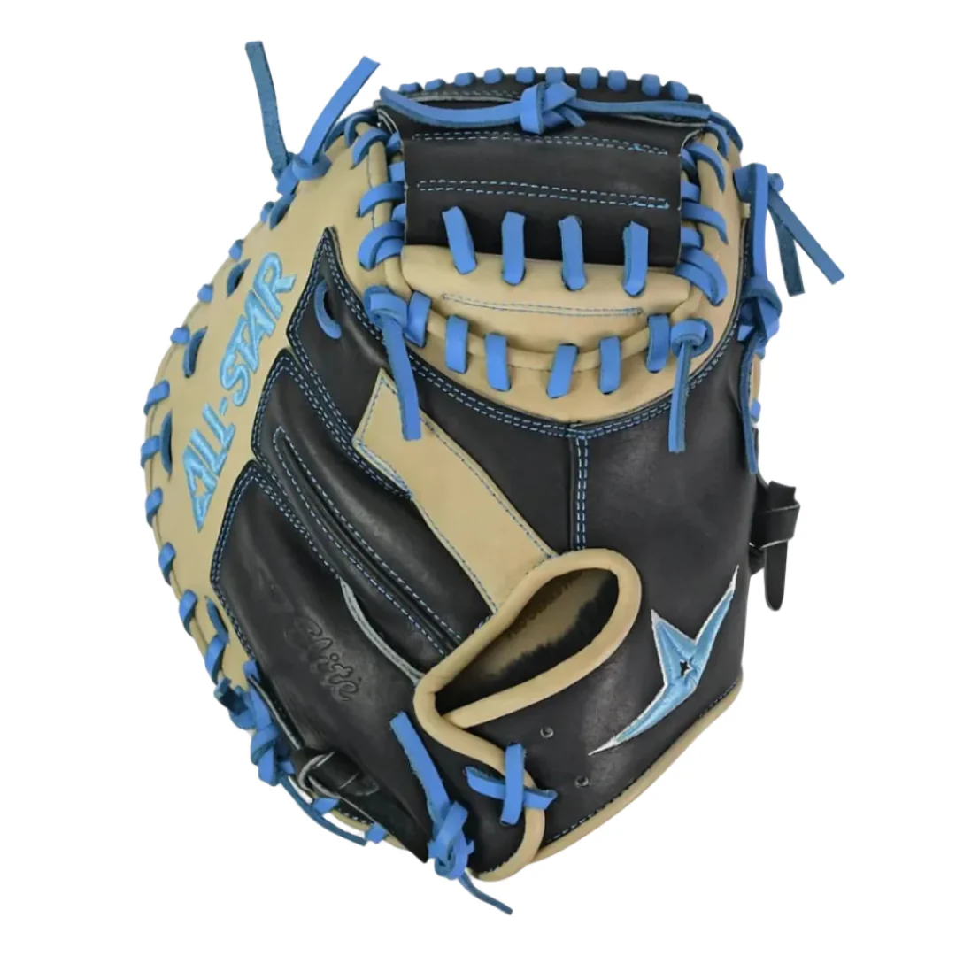 All-Star Elite Pro Travel Fit Baseball Catcher's Mitt - Image 2