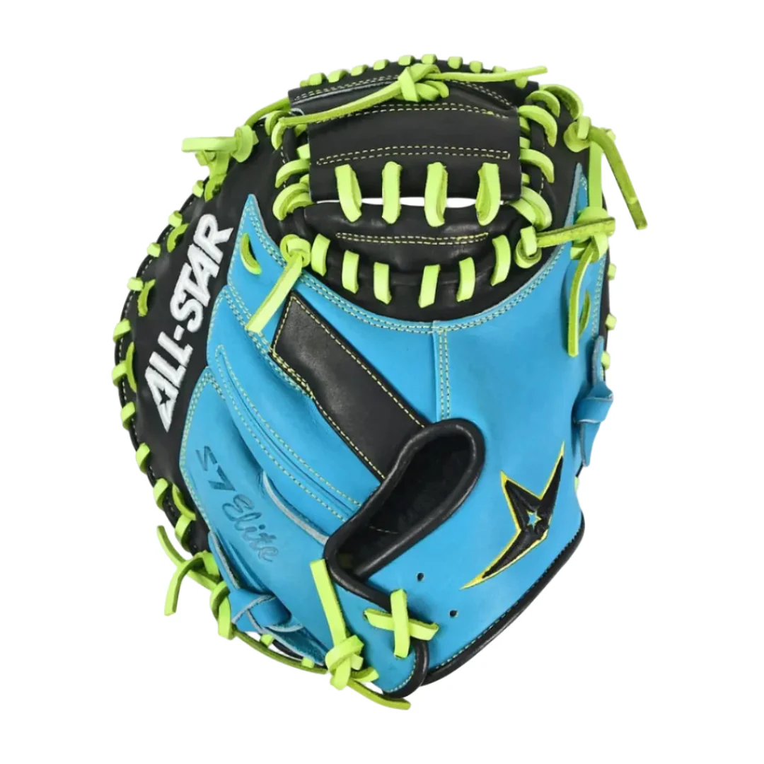 All-Star Elite Pro Travel Fit Baseball Catcher's Mitt - Image 4