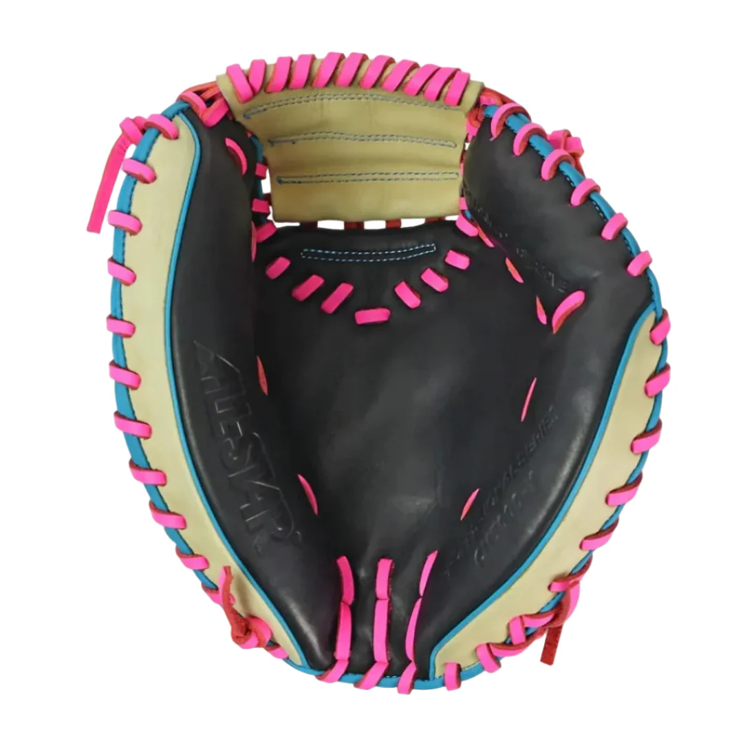 All-Star Elite Pro Travel Fit Baseball Catcher's Mitt - Image 5
