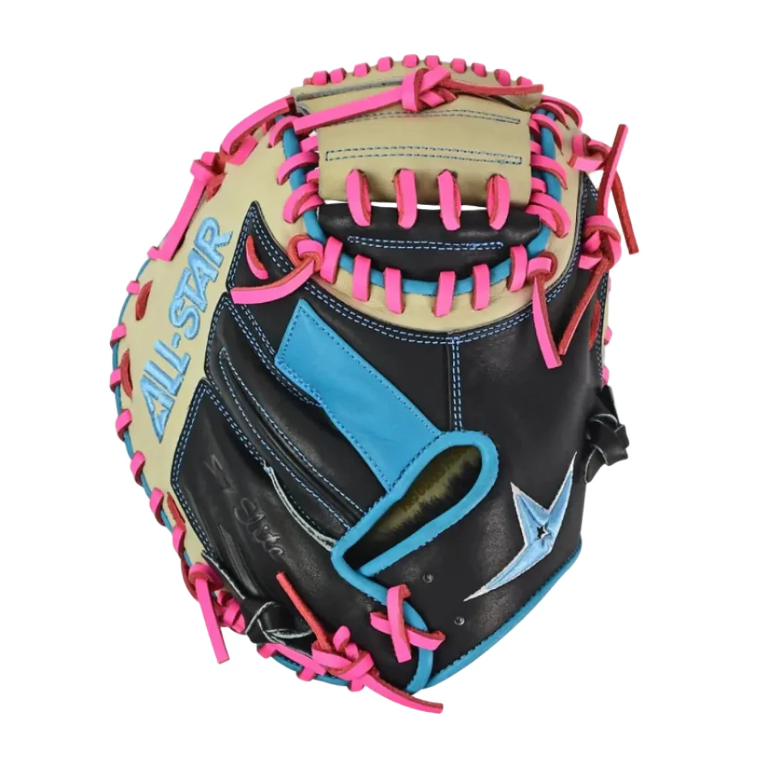 All-Star Elite Pro Travel Fit Baseball Catcher's Mitt - Image 6