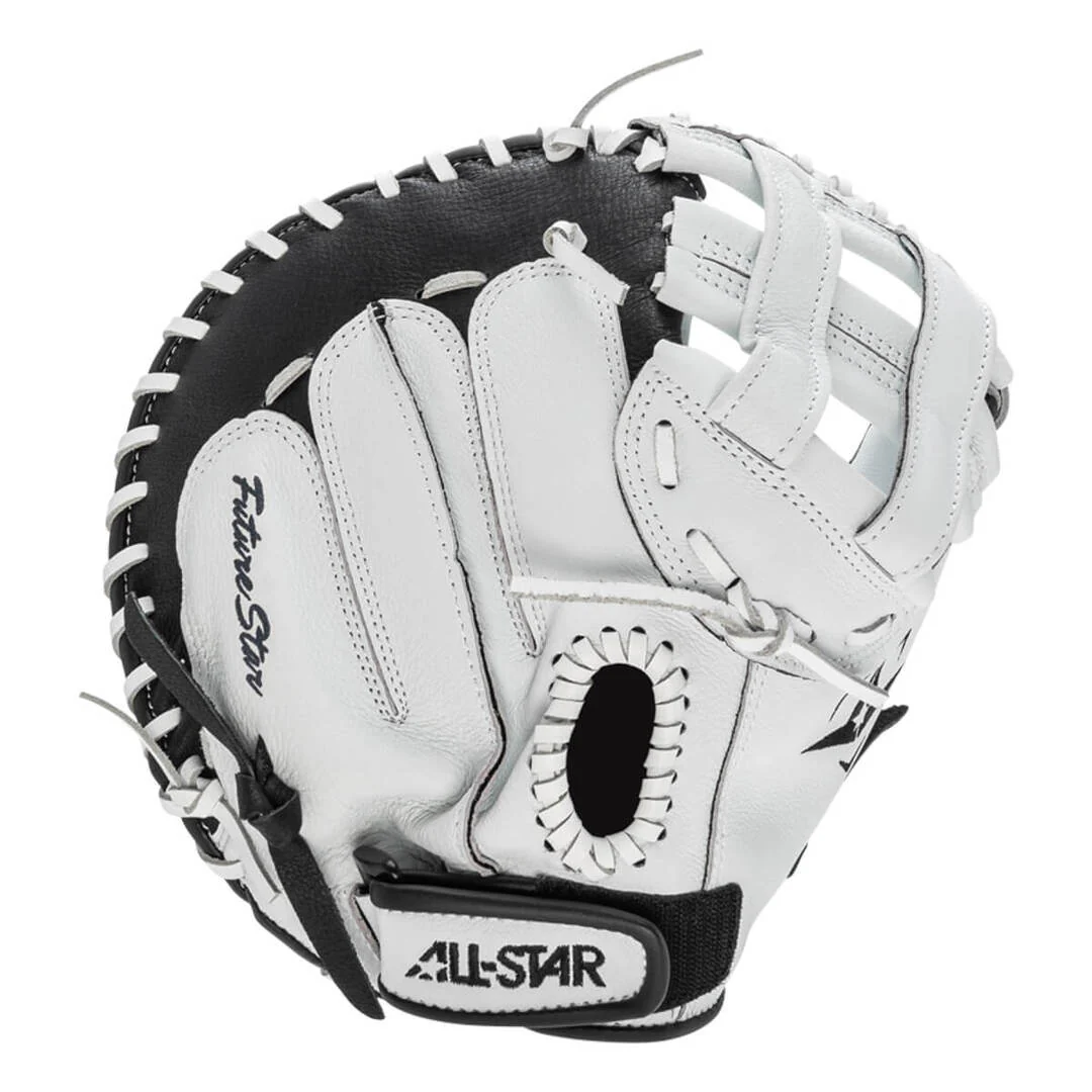 All-Star Future Star Fastpitch Catcher's Mitt - Image 5