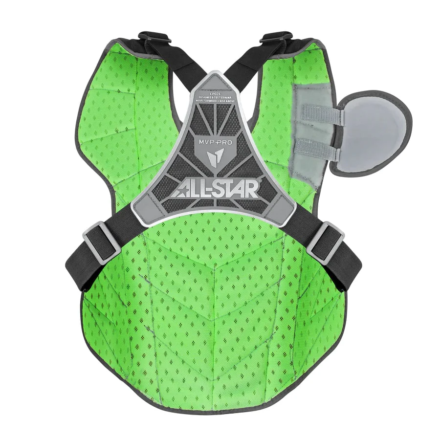 All-Star Senior MVP Pro Catcher's Chest Protector - Image 2