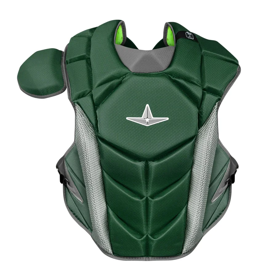 All-Star Senior MVP Pro Catcher's Chest Protector - Image 3