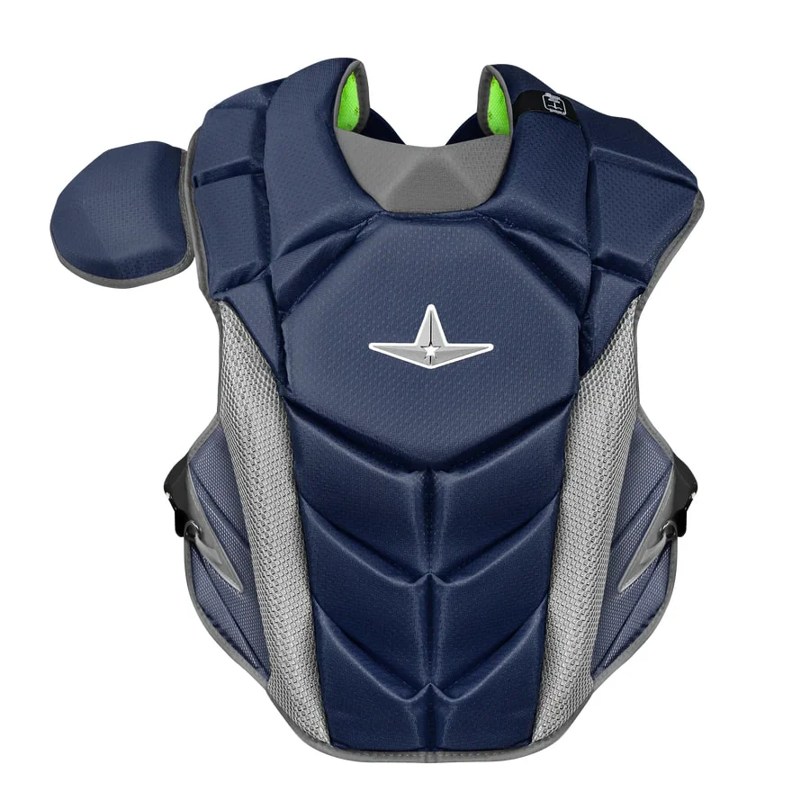 All-Star Senior MVP Pro Catcher's Chest Protector - Image 4