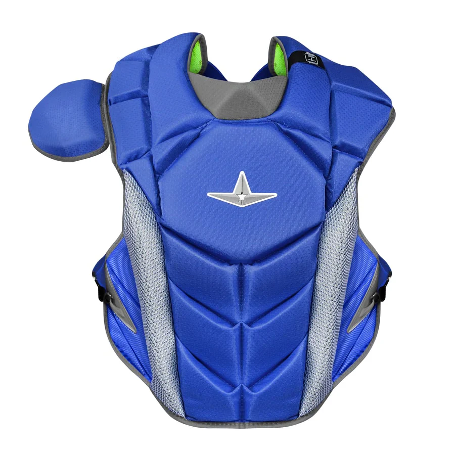 All-Star Senior MVP Pro Catcher's Chest Protector - Image 5