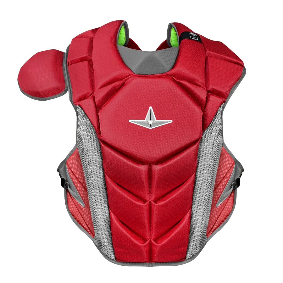 All-Star Senior MVP Pro Catcher's Chest Protector - Image 6