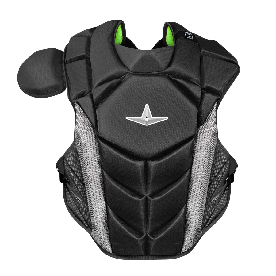 All-Star Senior MVP Pro Catcher's Chest Protector - Image 7