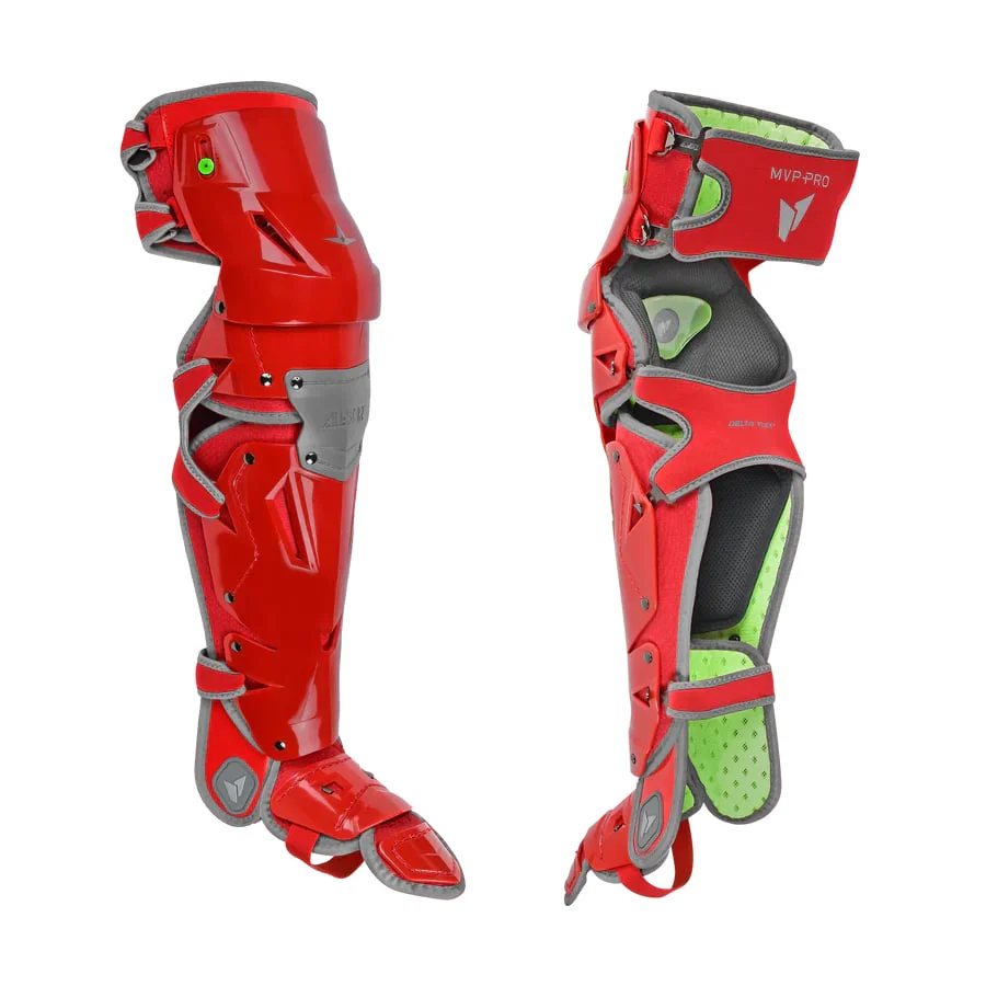 All-Star Senior MVP Pro Catcher's Leg Guards