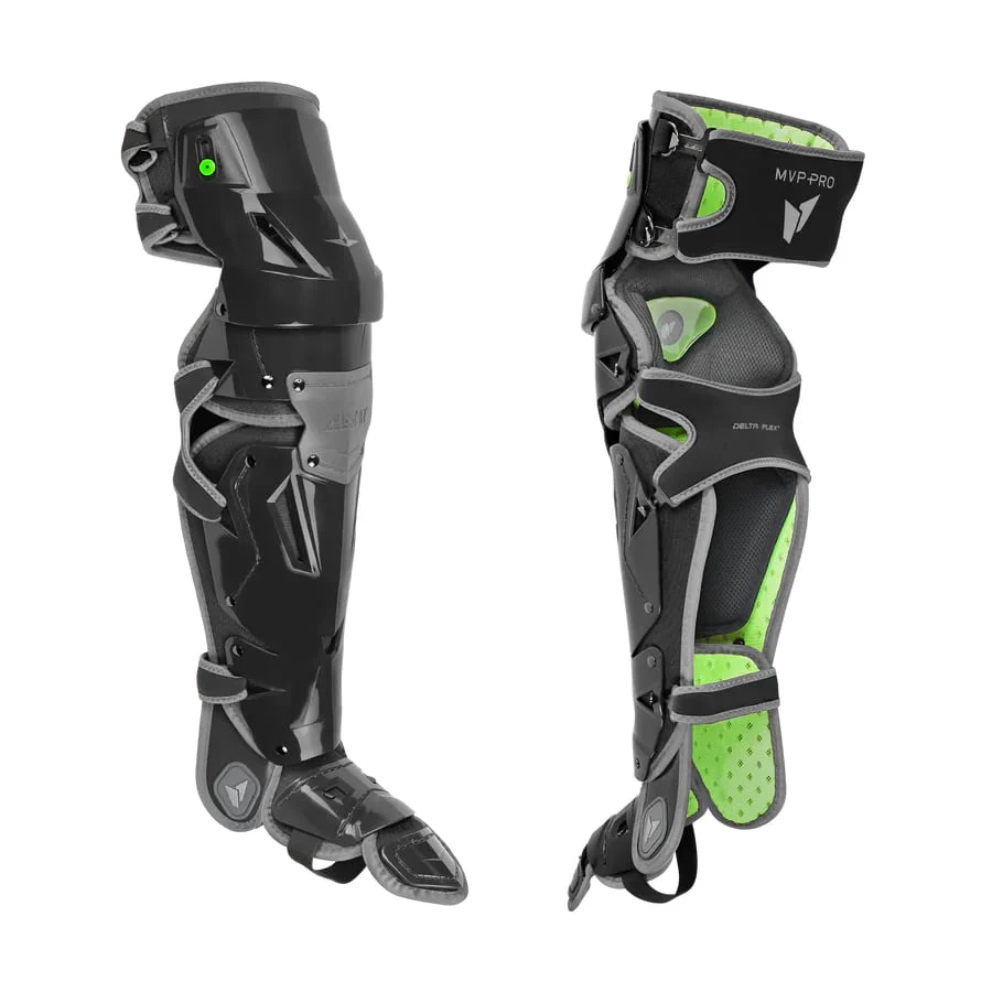 All-Star Senior MVP Pro Catcher's Leg Guards - Image 2