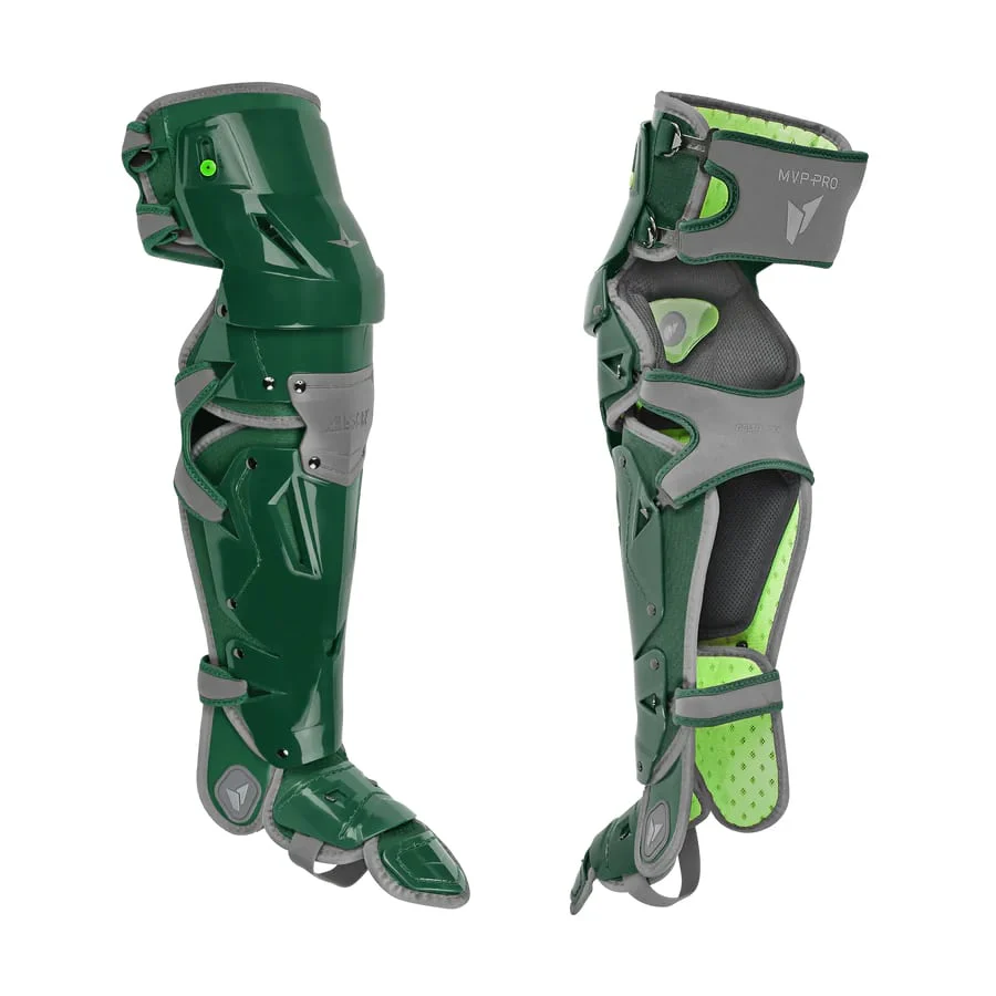All-Star Senior MVP Pro Catcher's Leg Guards - Image 3