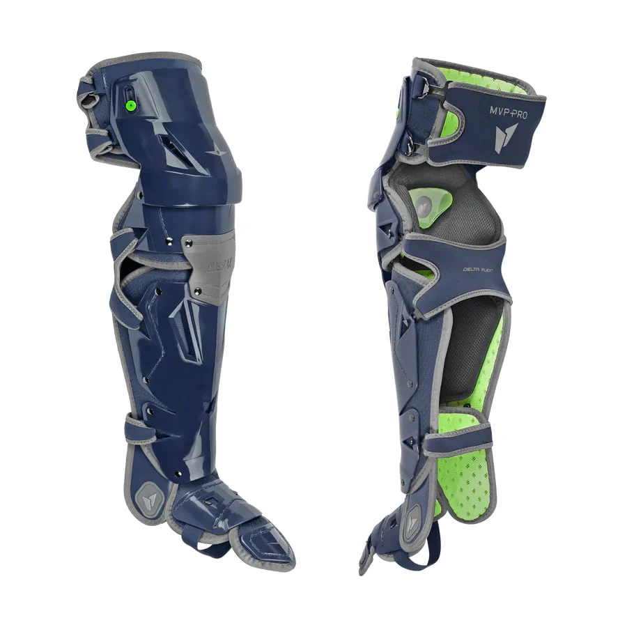 All-Star Senior MVP Pro Catcher's Leg Guards - Image 4